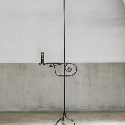 Wrought Iron Floor Lamp (68 Inch)
