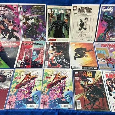 Black Panther, Agents of Wakanda, Ant-Man, & More