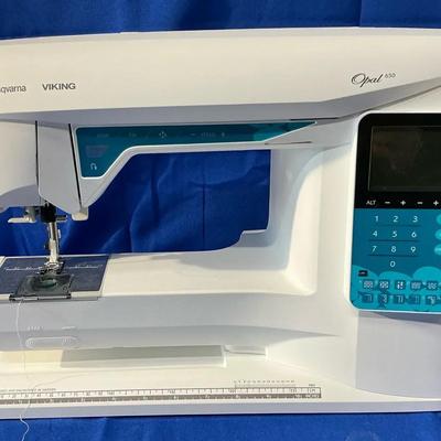 Husqvarna Viking Opal 650 Sewing & Quilting Machine