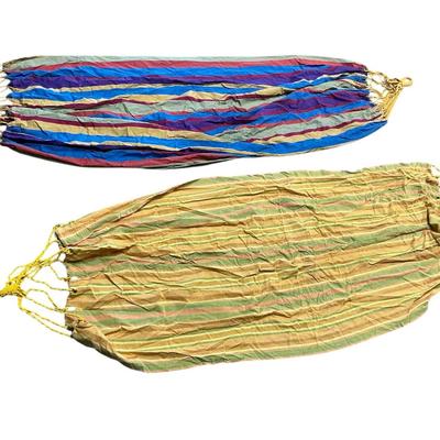 Colorful Woven Hammocks