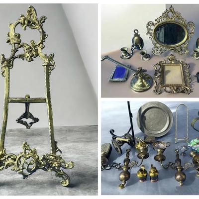 Mixed Metals - Sconces, Stands, Brass & More 