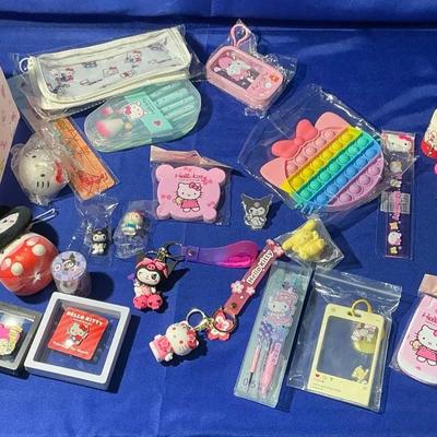 Sanrio Hello Kitty, Kuromi, My Melody, & More Items