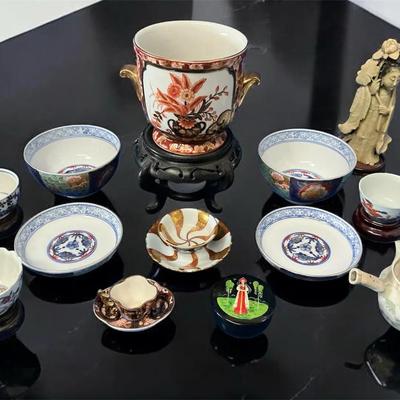 Decorative Asian Collectibles 