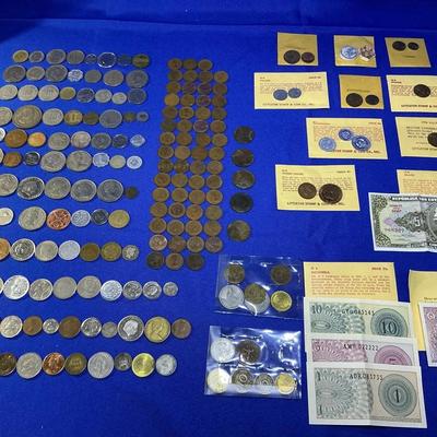 Foreign Coin Lot 