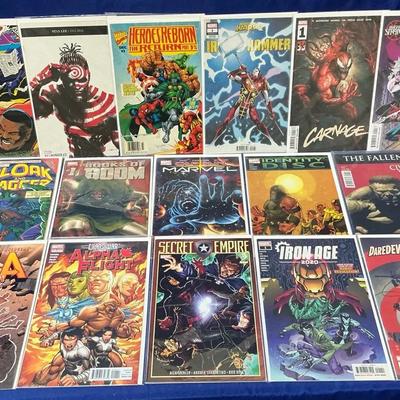 Assorted Marvel Comics 