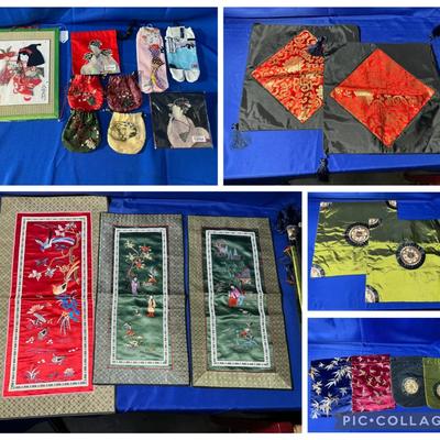 Asian Throw Pillow Covers, Bags, Socks, Necklaces, & More