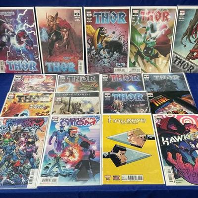 Superman, Wonder Woman, & John Carter Comics