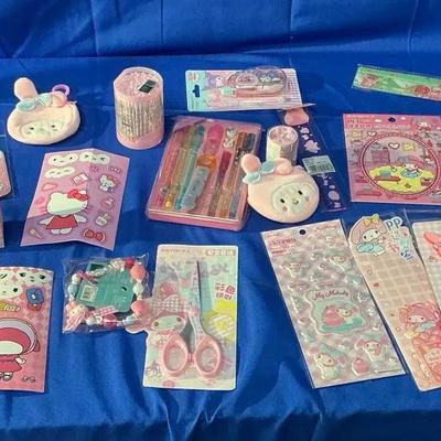 Sanrio My Melody & Hello Kitty Items