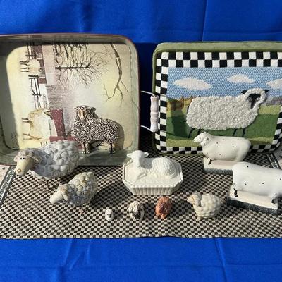 Decorative Sheep Collection 