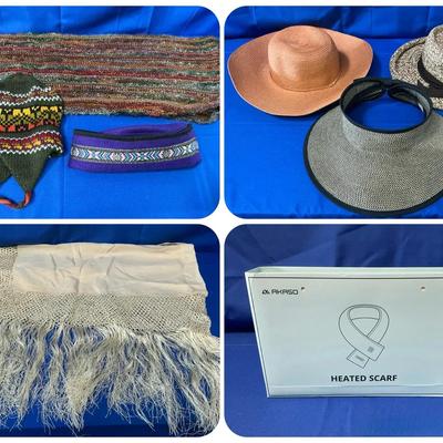 Ladies Accessories - Scarves, Hats & More