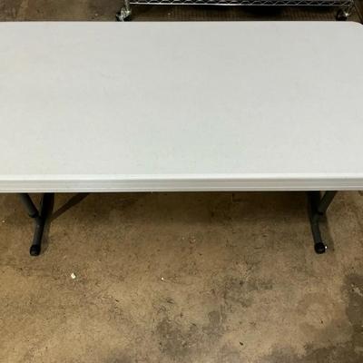Lifetime Folding Adjustable Height Table 2x4 Table And Tray Table 