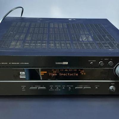 Yamaha Natural Sound AV Receiver HTR-5540