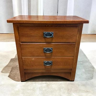 Two Drawer Nightstand (16 x 27 x 26)