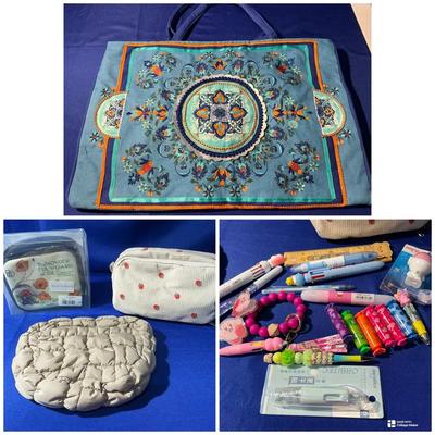 Cosmetic Pouches And Children Themed Asian Goods