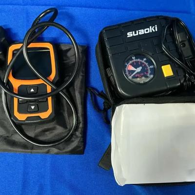 Suaoki Mini Air Compresor & More