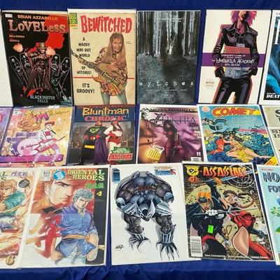 Assorted Graphic Novels & Comic Books