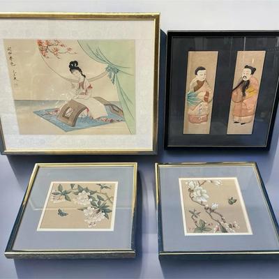 Asian Art (Largest 14.5 x 16.5)