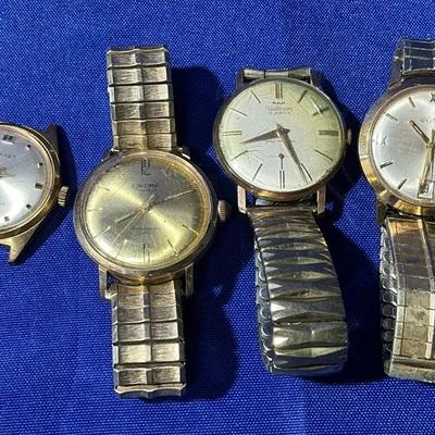 Dorset, Callima, Waltham, LeGant Goldtone Watches
