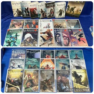 Assassin's Creed Books & Comics