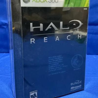 Halo Reach XBox 360 SEALED