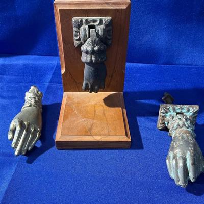 Metal Hand Door Knockers 