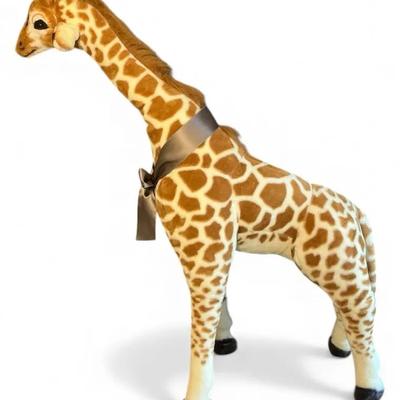 Stuffed Giraffe 45.5"h