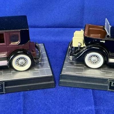 Rolls Royce & Duesenberg Metal & Plastic Japanese Car Models