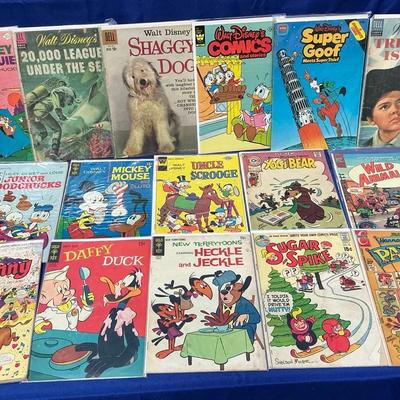 Walt Disnet & Looney Toons Comics