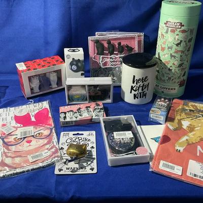 Cat Themed Gifts And Collectibles 