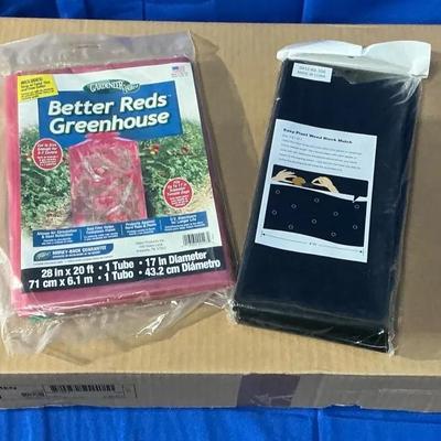 Ikea Askholmen Flower Box, Weed Block, & Better Reds Greenhouse