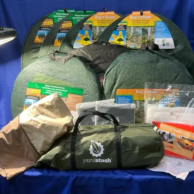 Garden Bug Shields, Shrub & AC Covers, & More