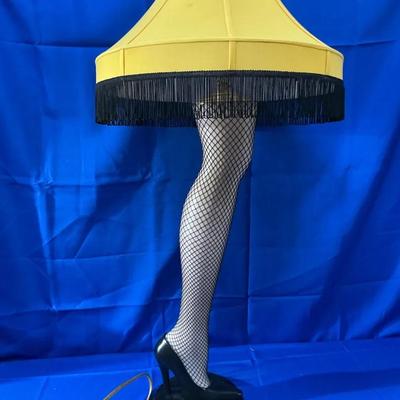 38” Leg Lamp 