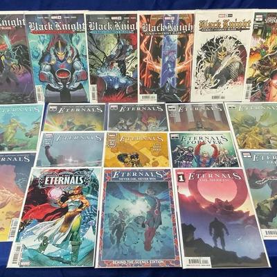 Eternals & Black Knight Comics