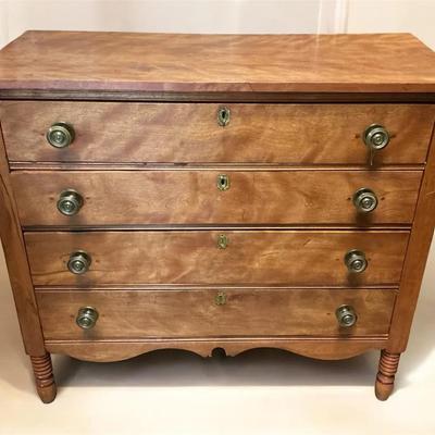 Wooden Chest of Drawers (20 x 42 x 38)