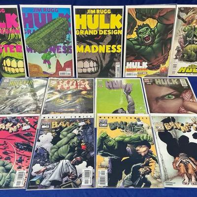 Hulk & Banner Comics
