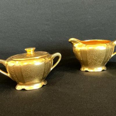 Stouffer Creamer And Sugar Set