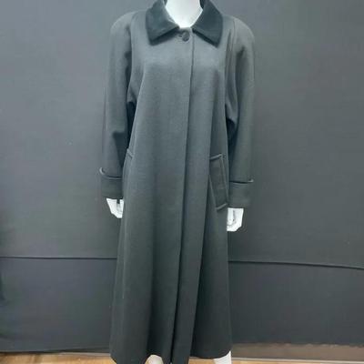 Forecaster Of Boston, Women’s Black Wool Coat