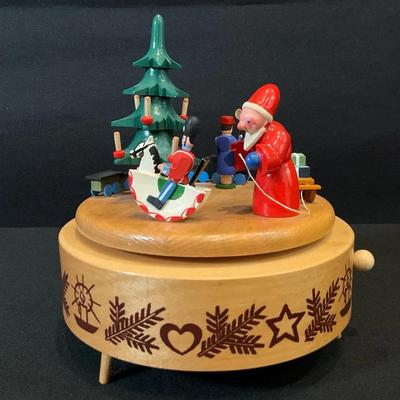 Erzgebirge Christmas Music Box