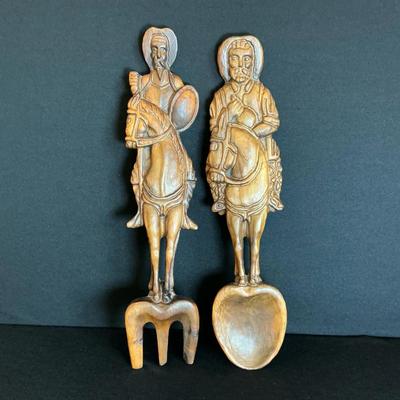 Hand Carved Wooden Utensils