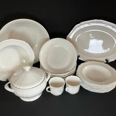 Mikasa Antique White 