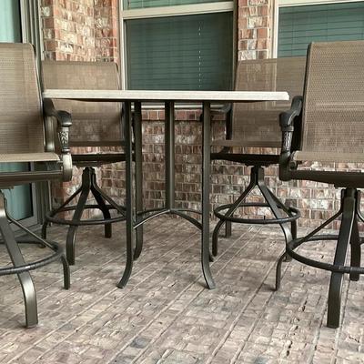 Patio Table & Chairs