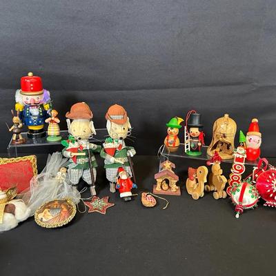 Unique Vintage Ornaments 