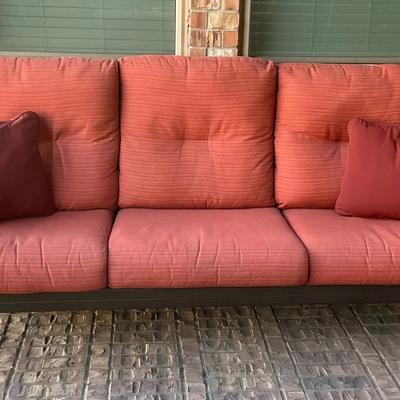 Large Outdoor Sofa