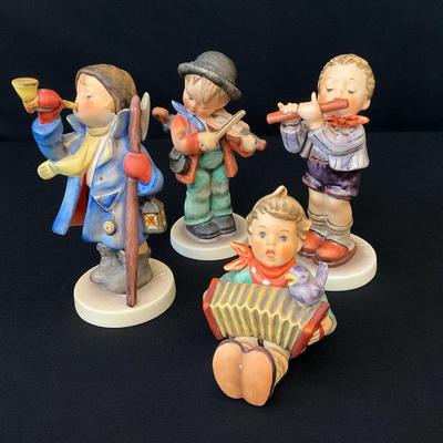 Hummel Children with Musical Instruments 