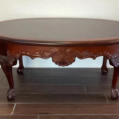Victorian Style Coffee Table