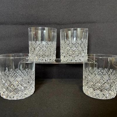 Crystal Tumbler Set