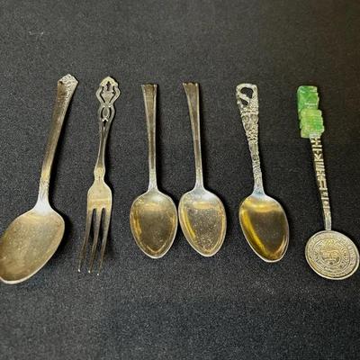 Sterling Silver Utensils 