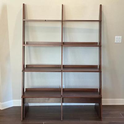 Leaning Ladder Bookshelf 