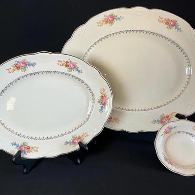 Homer Laughlin Three Piece Set