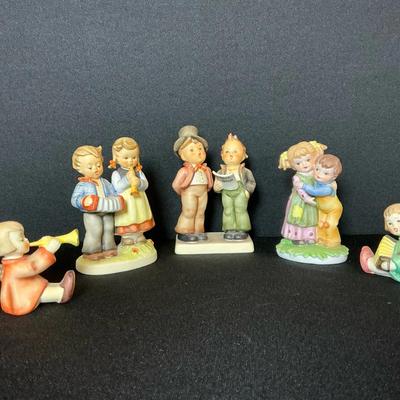 Goebel Hummel Figurines Vll And More